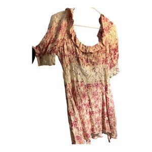 Free People dress, Size S, Pink